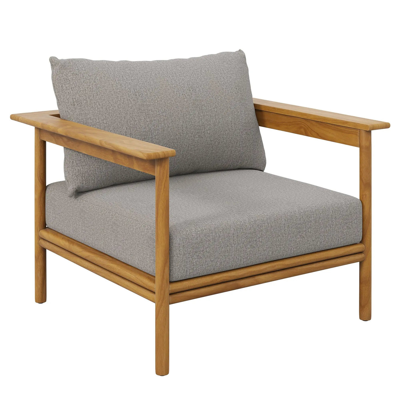 Wren 4-Piece Outdoor Patio Teak Wood Furniture Set by Modway by HouseOfZazla