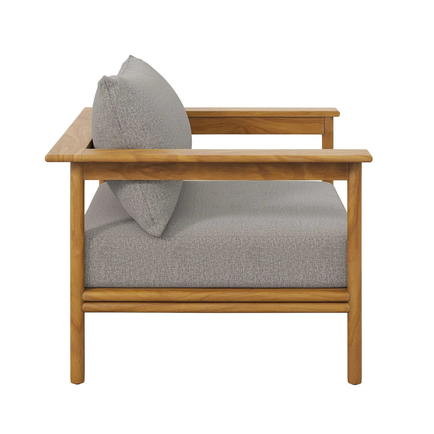 Wren Outdoor Patio Teak Wood Armchair by Modway by HouseOfZazla