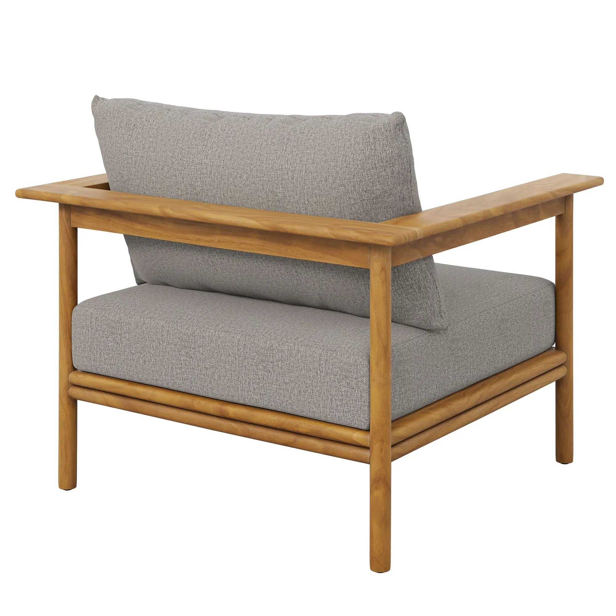 Wren Outdoor Patio Teak Wood Armchair by Modway by HouseOfZazla