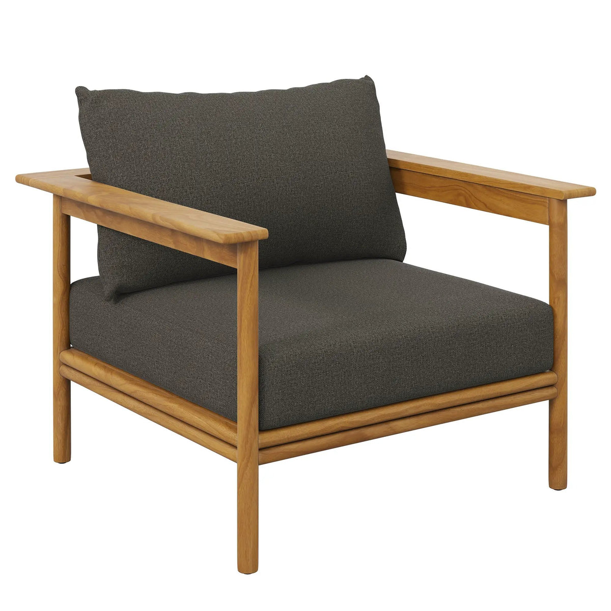 Wren 6-Piece Outdoor Patio Teak Wood Furniture Set by Modway by HouseOfZazla