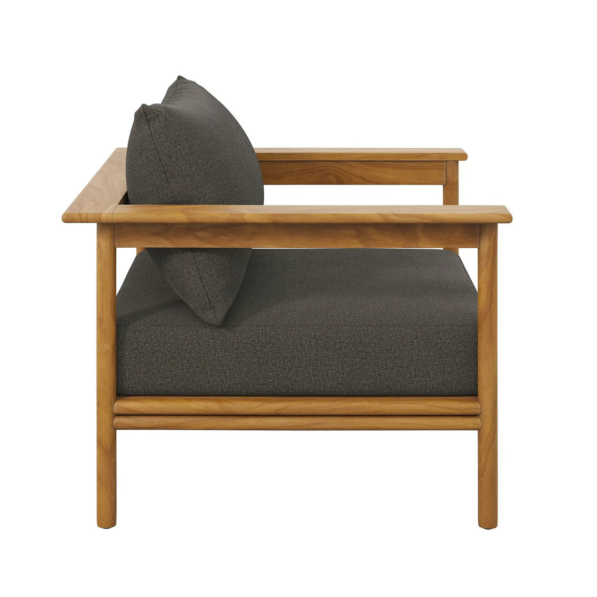 Wren Outdoor Patio Teak Wood Armchair by Modway by HouseOfZazla