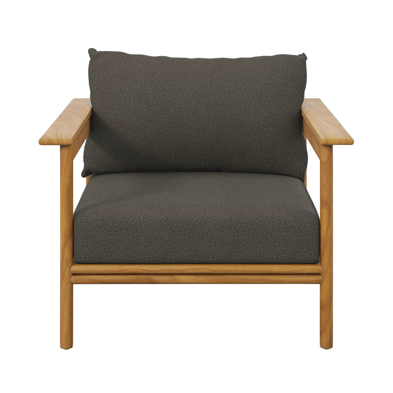 Wren Outdoor Patio Teak Wood Armchair by Modway by HouseOfZazla