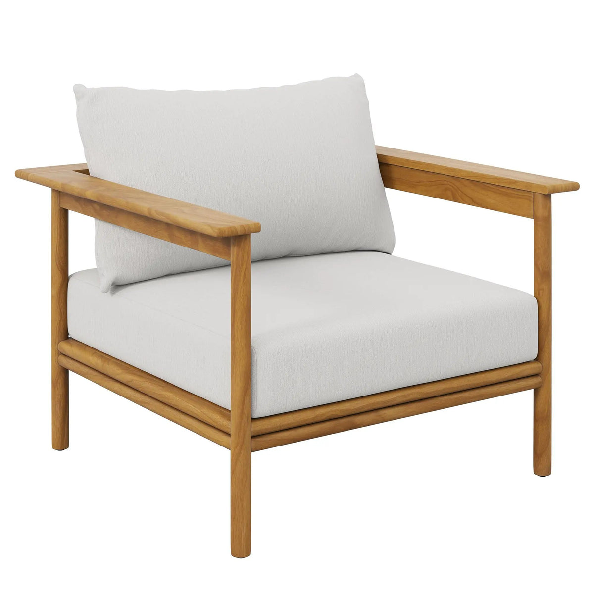 Wren 4-Piece Outdoor Patio Teak Wood Furniture Set by Modway by HouseOfZazla