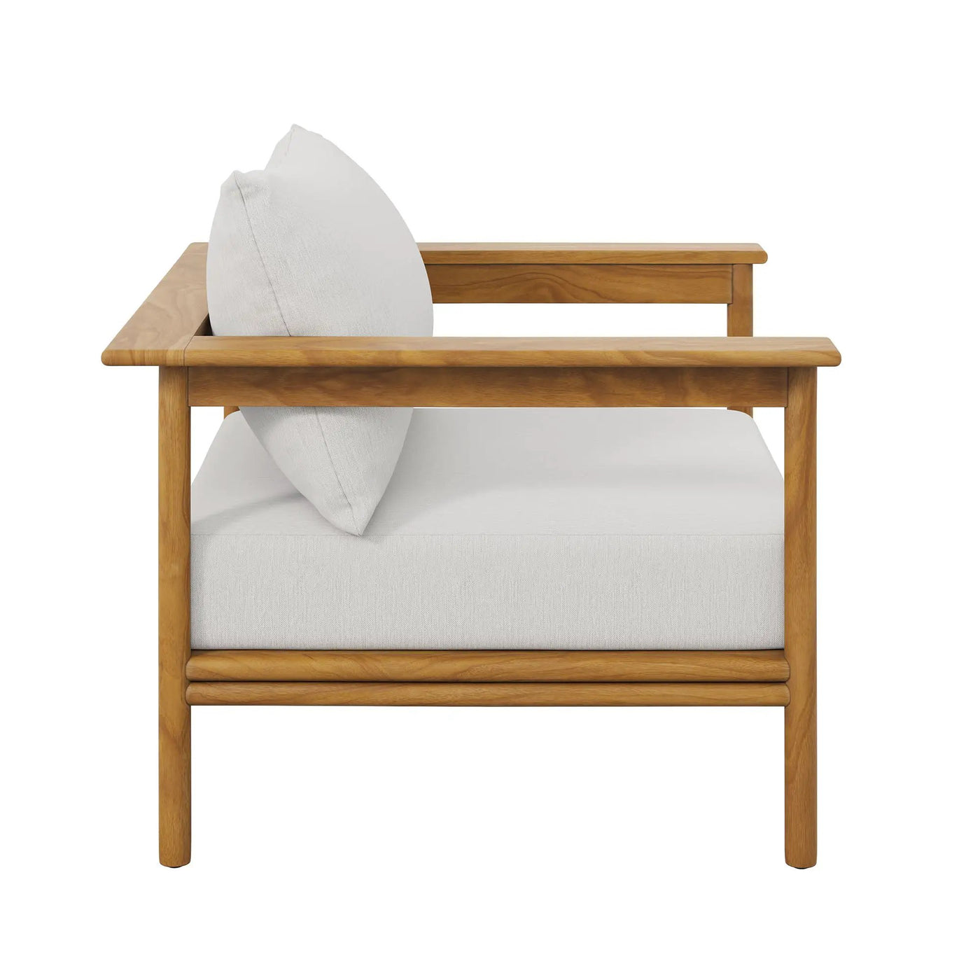 Wren Outdoor Patio Teak Wood Armchair by Modway by HouseOfZazla