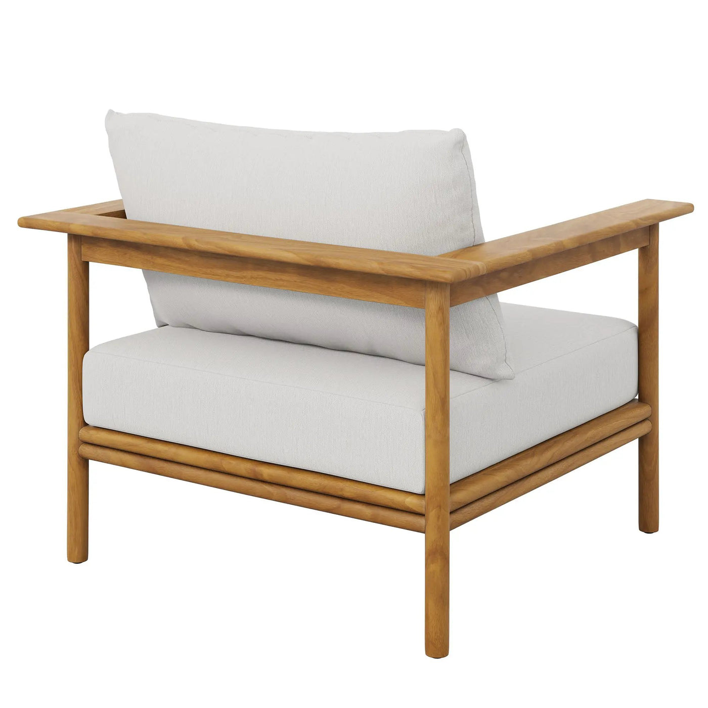 Wren Outdoor Patio Teak Wood Armchair Set of 2 by Modway by HouseOfZazla