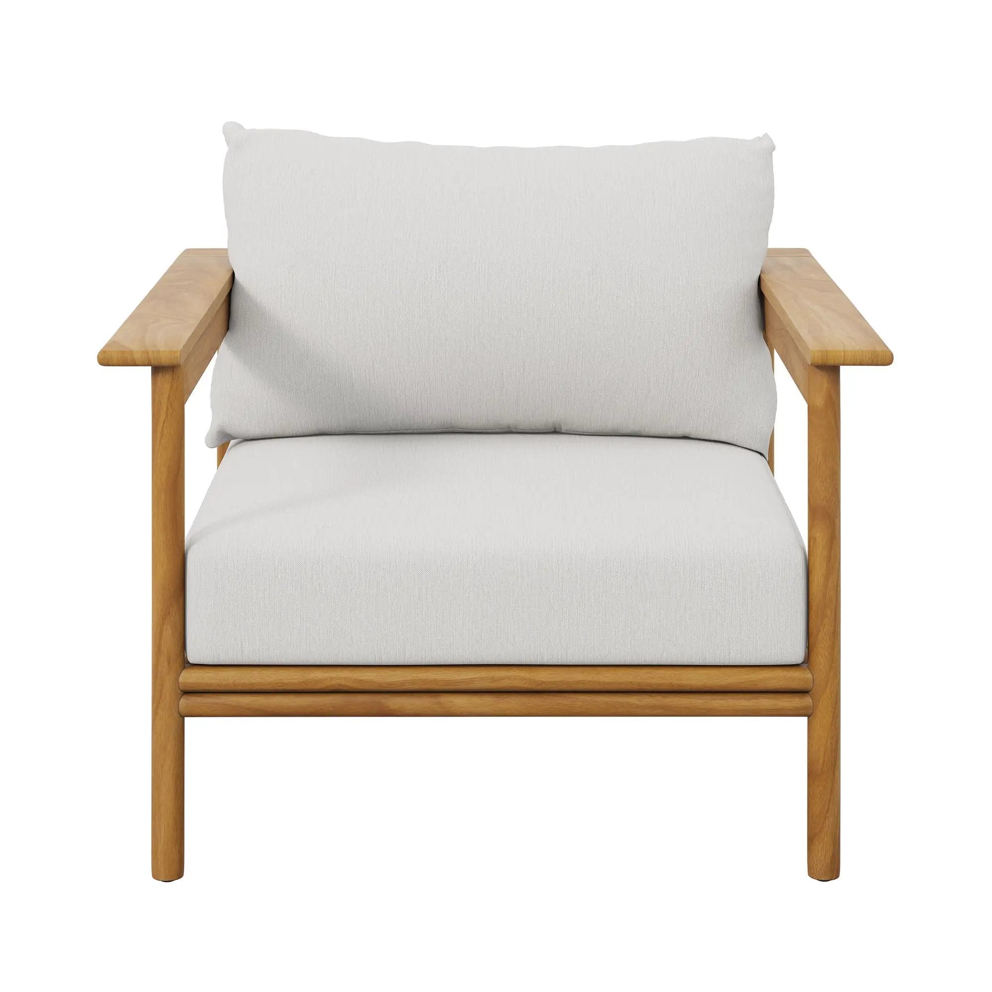 Wren Outdoor Patio Teak Wood Armchair by Modway by HouseOfZazla