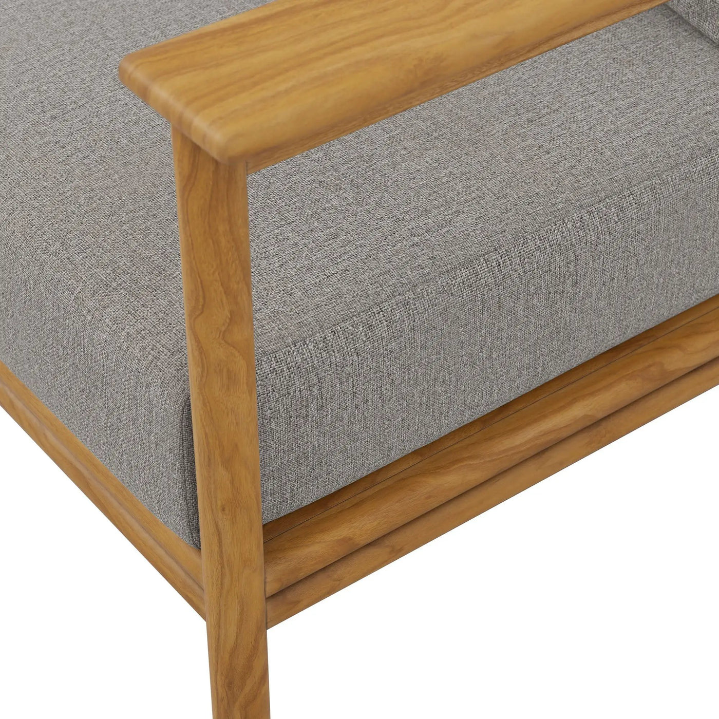 Wren Outdoor Patio Teak Wood Sofa by Modway by HouseOfZazla