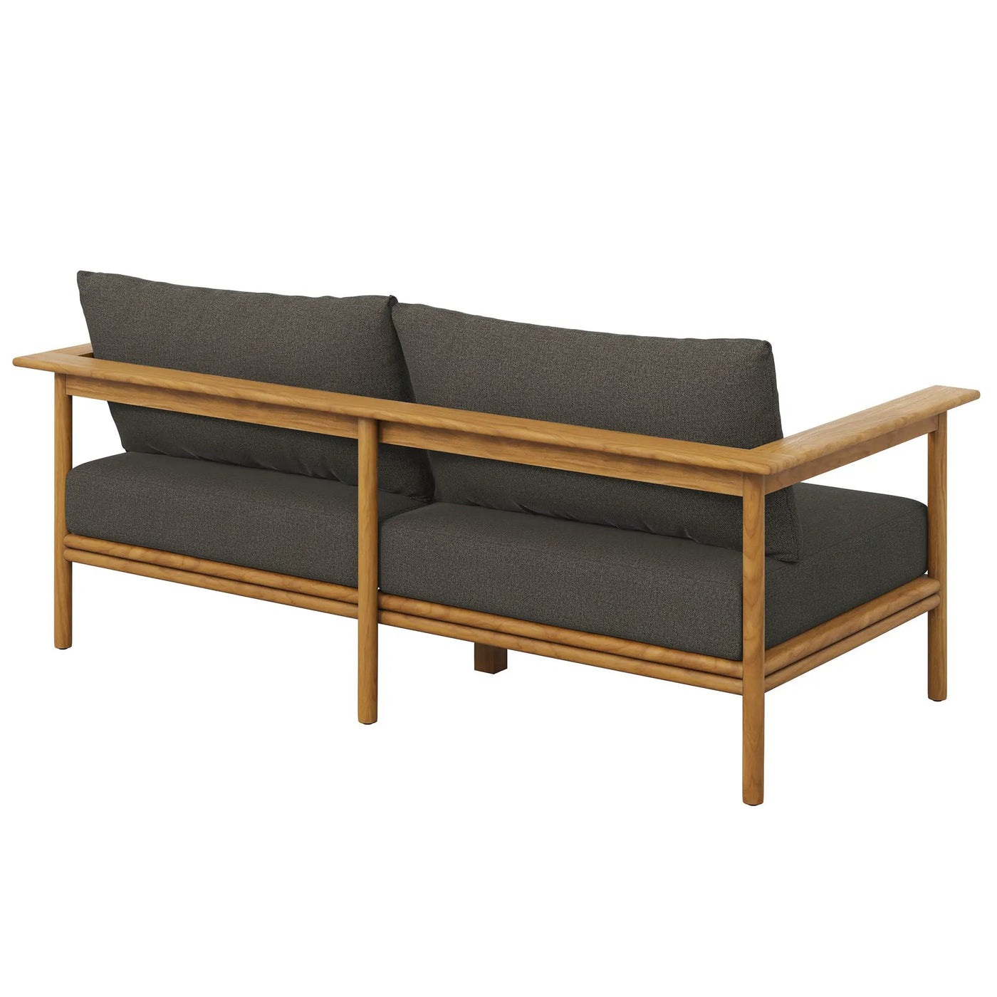 Wren Outdoor Patio Teak Wood Sofa by Modway by HouseOfZazla