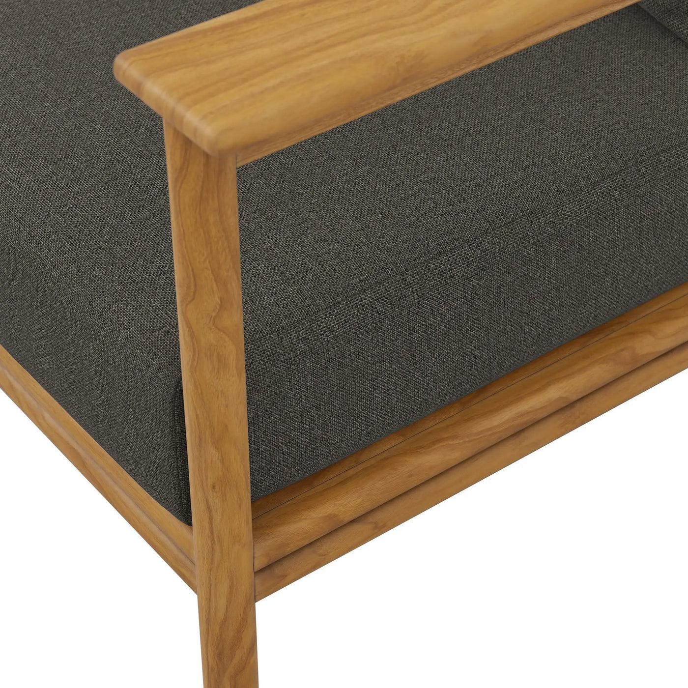 Wren Outdoor Patio Teak Wood Sofa by Modway by HouseOfZazla