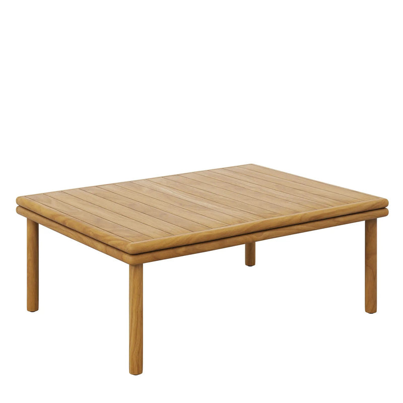 Wren Outdoor Patio Teak Wood Coffee Table by Modway by HouseOfZazla
