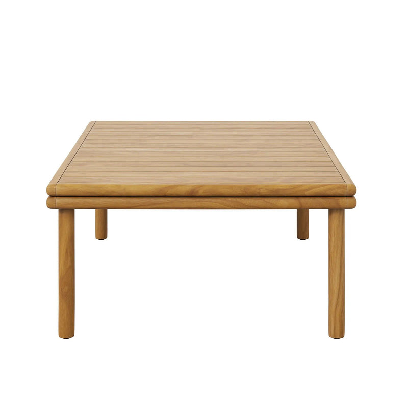 Wren Outdoor Patio Teak Wood Coffee Table by Modway by HouseOfZazla