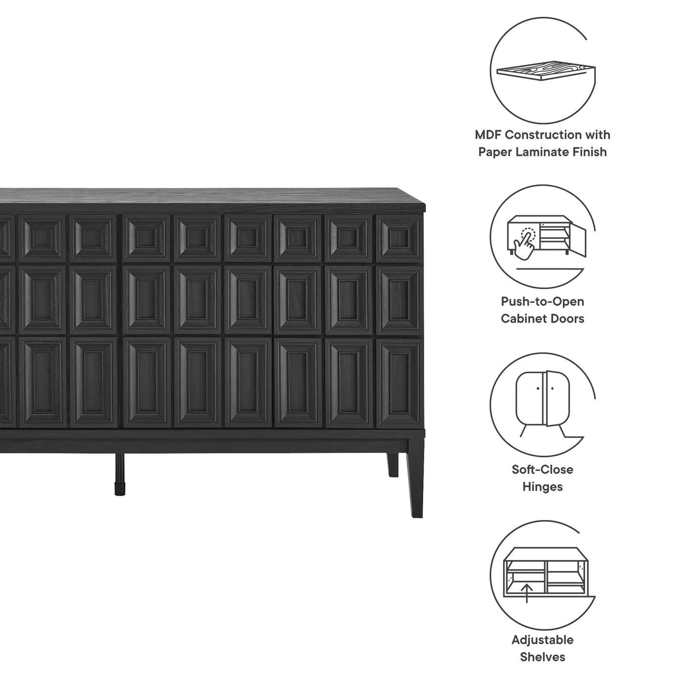 Samos 62" Sideboard by Modway by HouseOfZazla