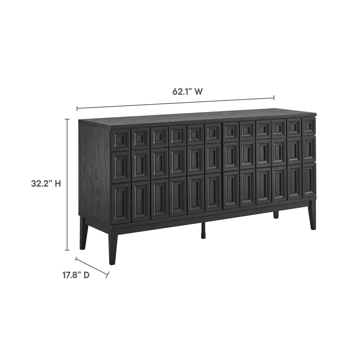 Samos 62" Sideboard by Modway by HouseOfZazla