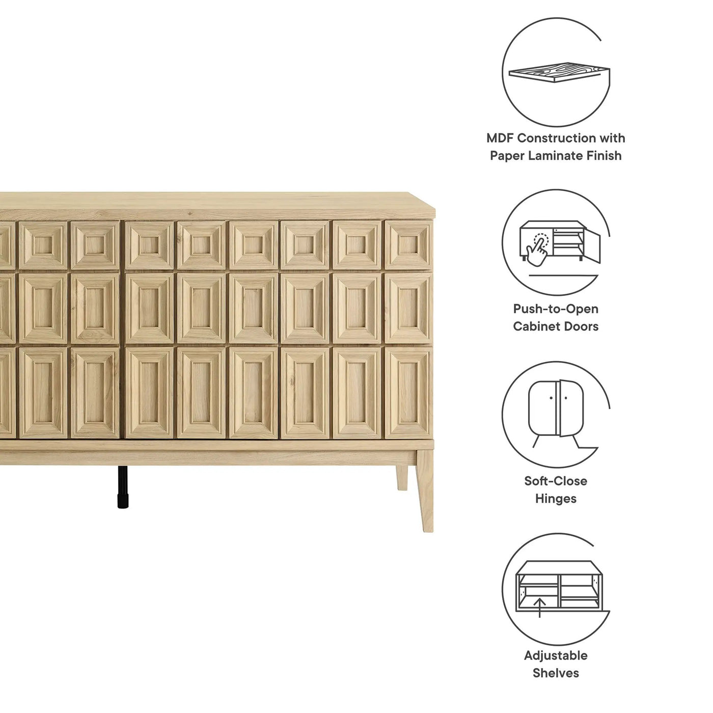 Samos 62" Sideboard by Modway by HouseOfZazla