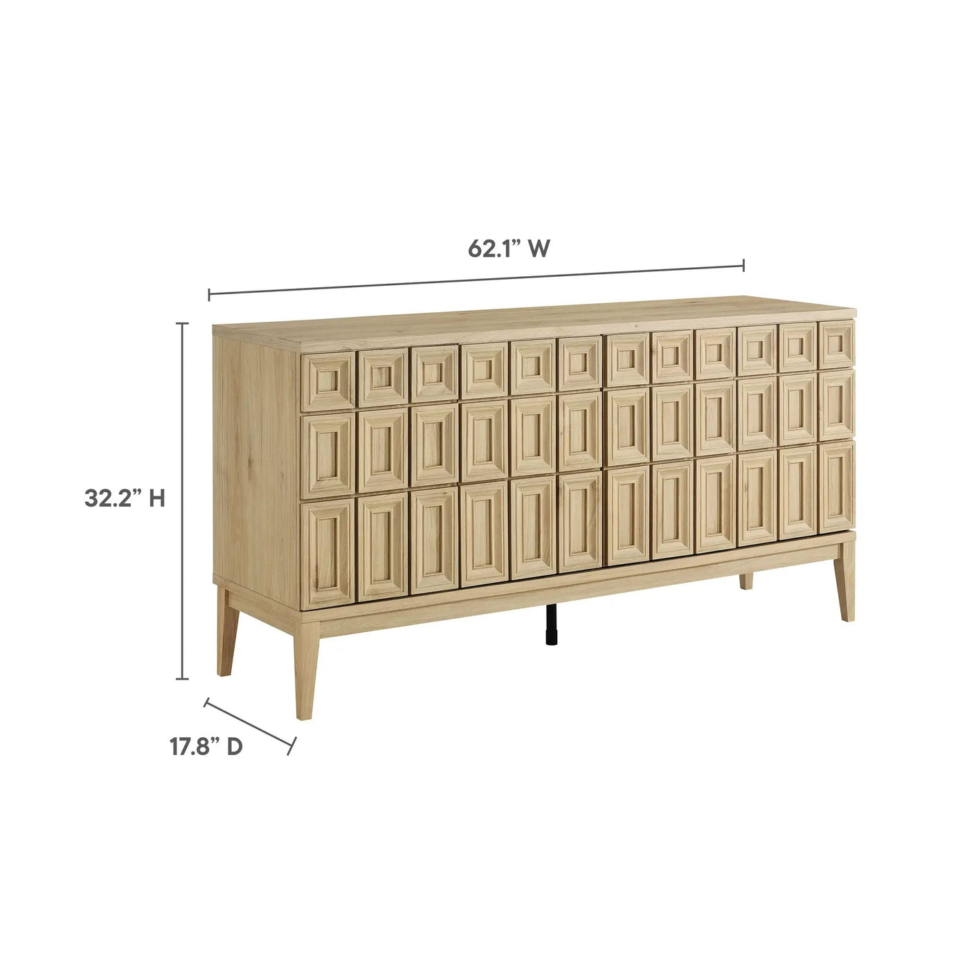 Samos 62" Sideboard by Modway by HouseOfZazla