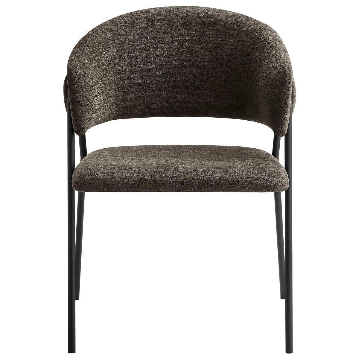 Nella Upholstered Heathered Chenille Dining Chairs Set of 2 by Modway by HouseOfZazla