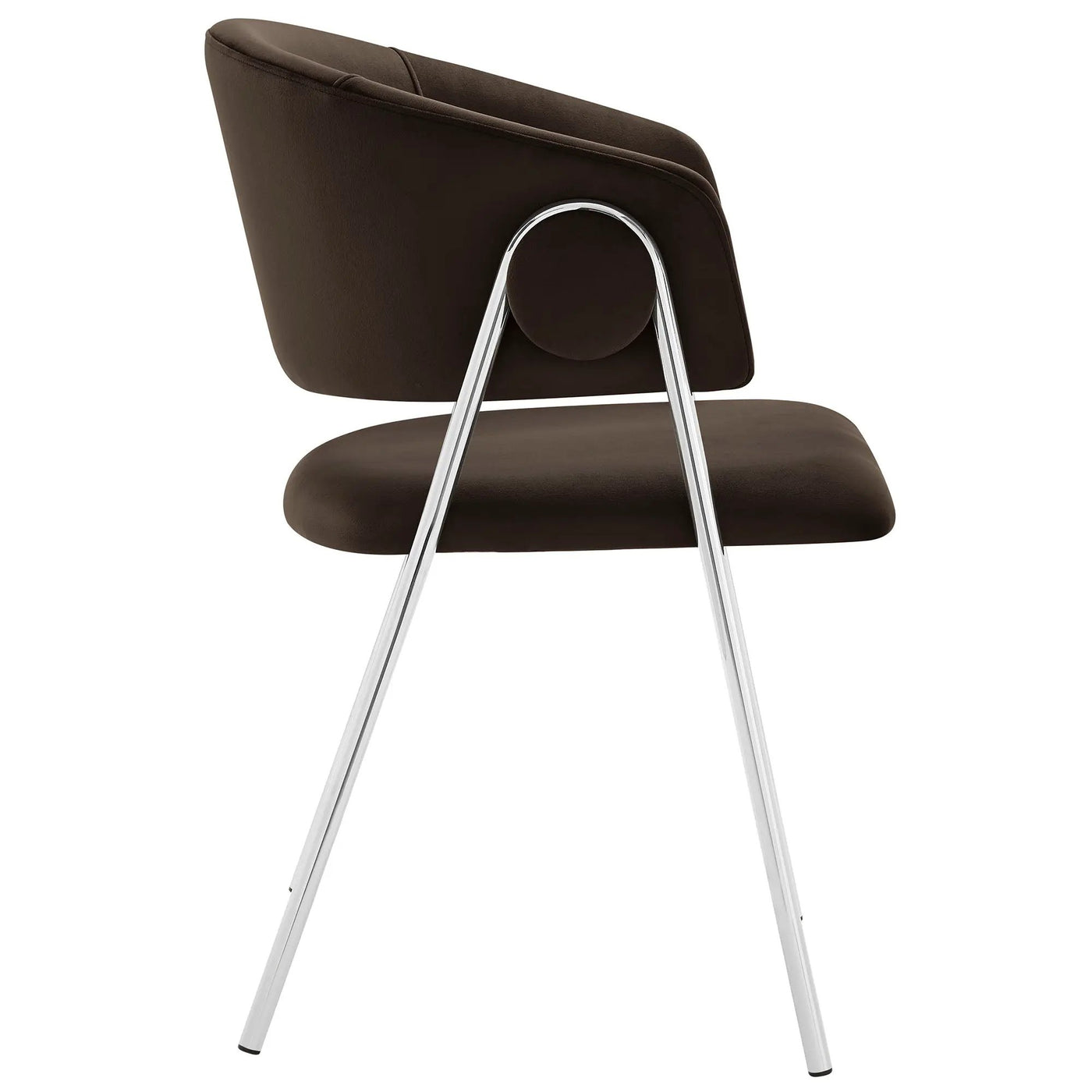 Nella Upholstered Performance Velvet Dining Chair Set of 2 by HouseOfZazla