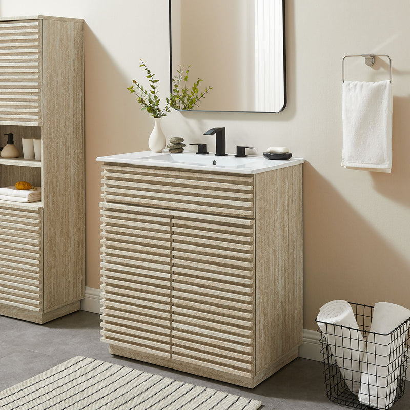 Render 30" Bathroom Vanity With Sink by Modway, photo 9 of 10
