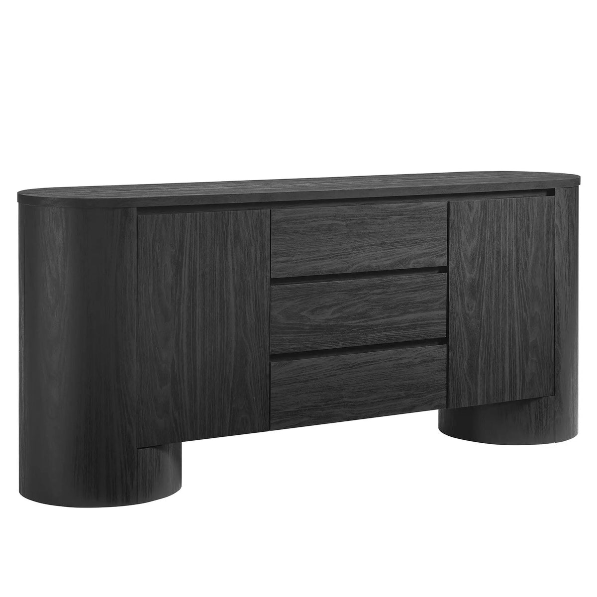 Duval 71" Rounded Sideboard Storage Cabinet by Modway by HouseOfZazla