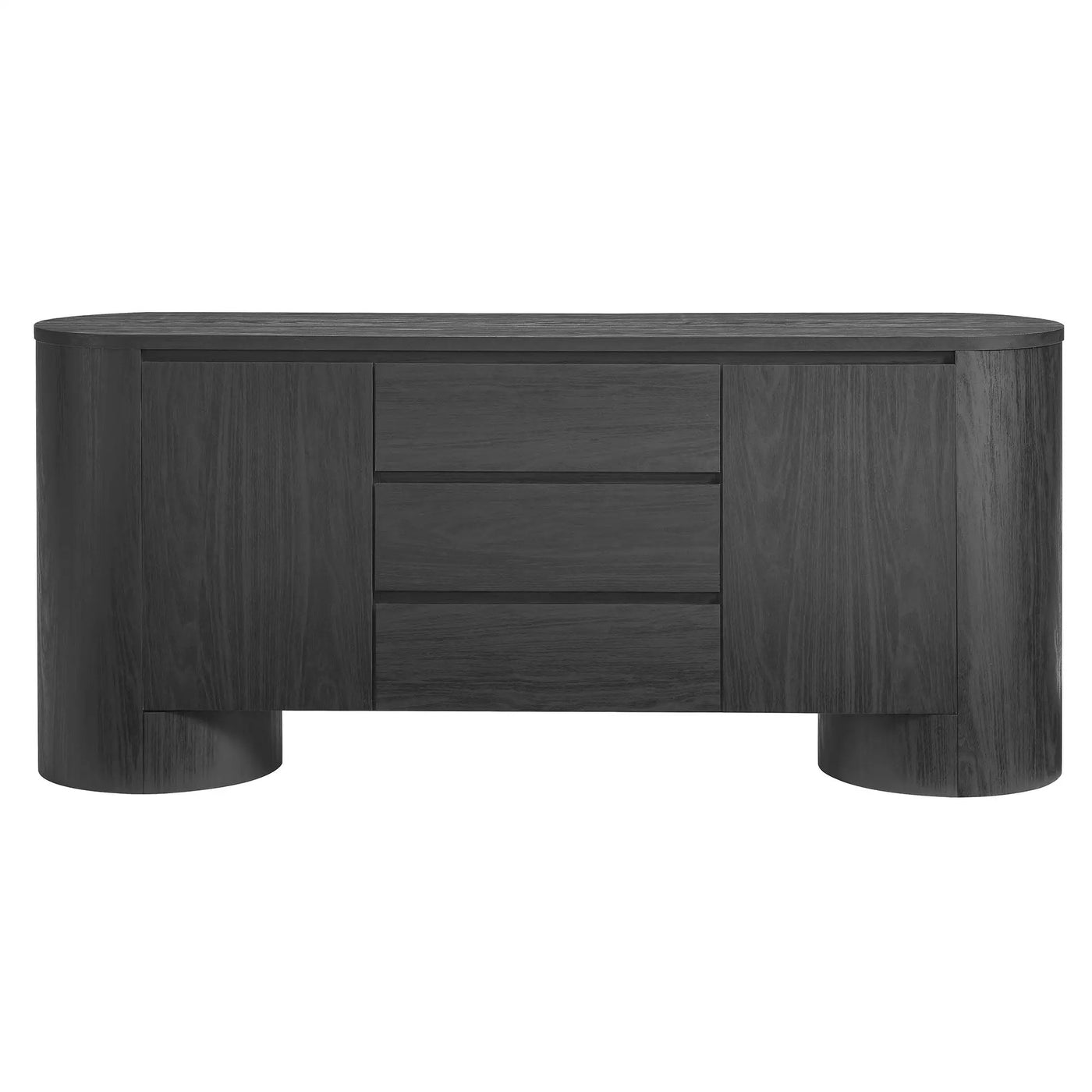 Duval 71" Rounded Sideboard Storage Cabinet by Modway by HouseOfZazla