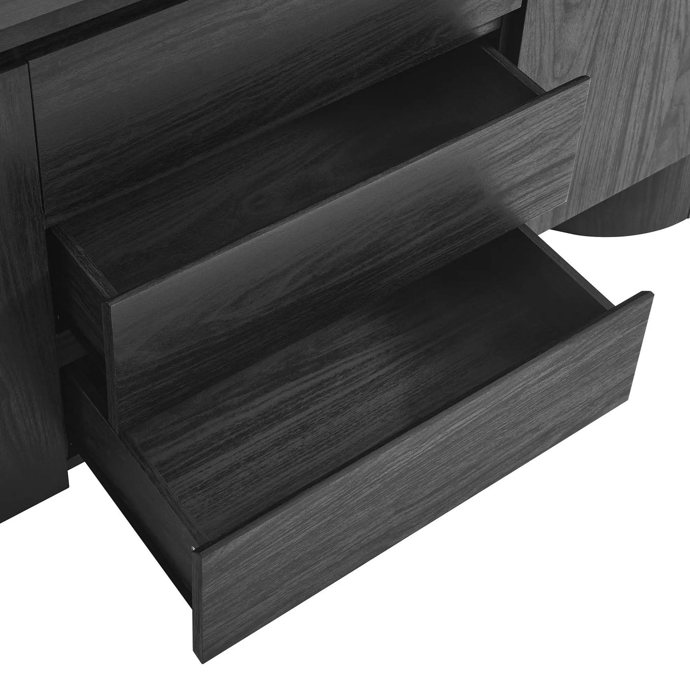 Duval 71" Rounded Sideboard Storage Cabinet by Modway by HouseOfZazla