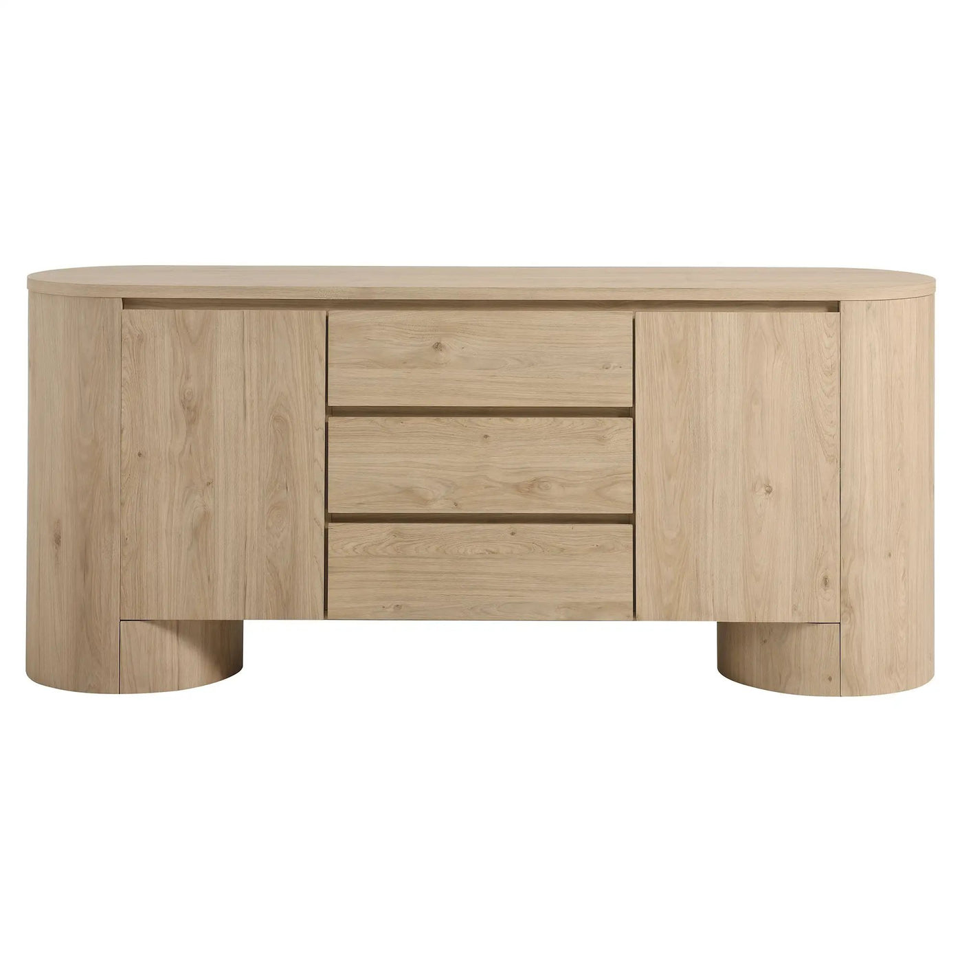 Duval 71" Rounded Sideboard Storage Cabinet by Modway by HouseOfZazla