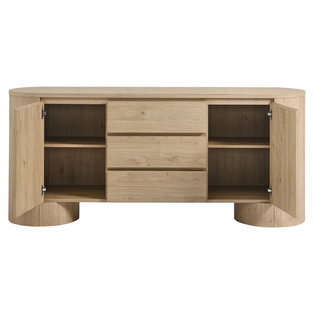 Duval 71" Rounded Sideboard Storage Cabinet by Modway by HouseOfZazla
