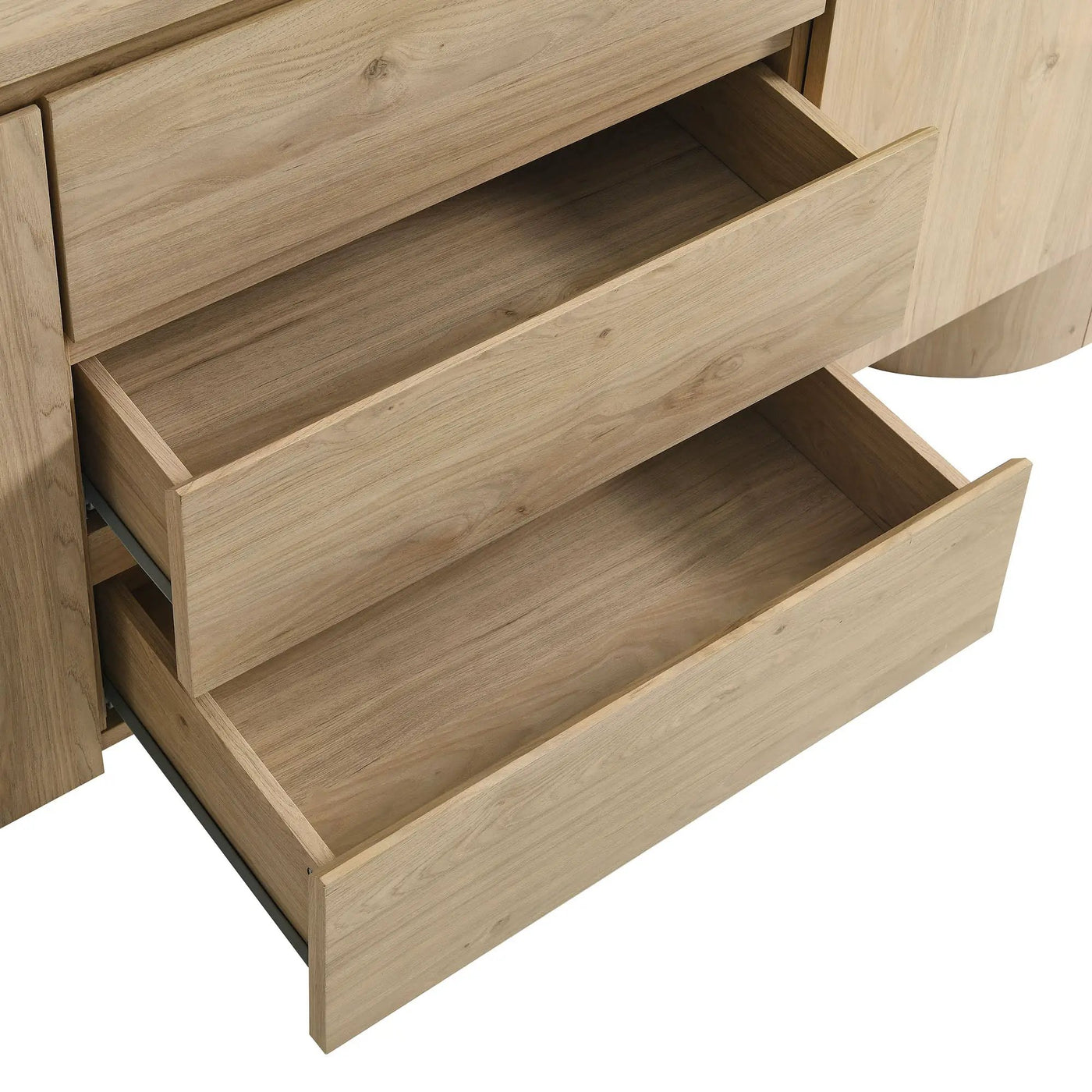 Duval 71" Rounded Sideboard Storage Cabinet by Modway by HouseOfZazla