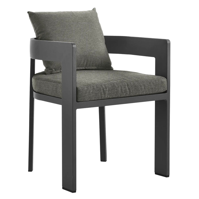 Tahoe 5-Piece Outdoor Patio Aluminum Dining Set by Modway by HouseOfZazla