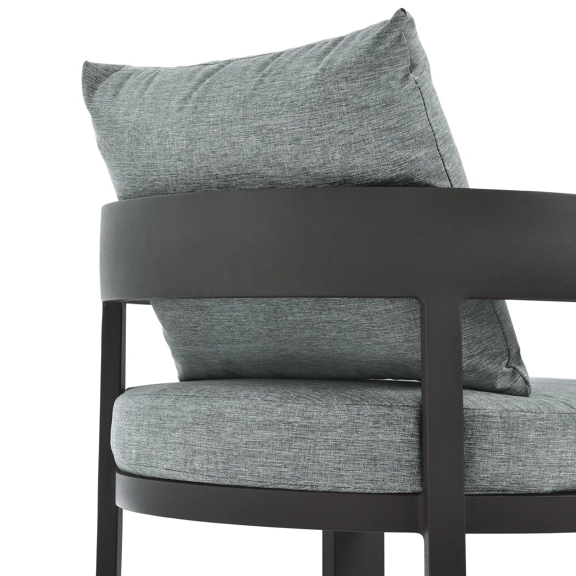 Tahoe Outdoor Patio Aluminum Dining Chair by Modway by HouseOfZazla