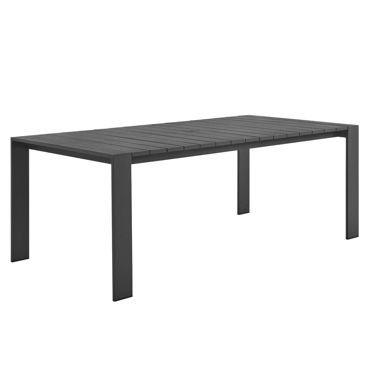 Tahoe 9-Piece Outdoor Patio Aluminum Dining Set by Modway by HouseOfZazla