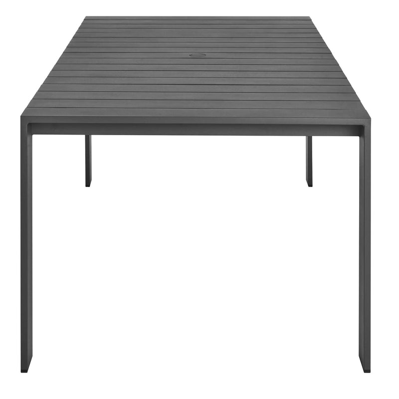 Tahoe Rectangular Outdoor Patio Aluminum Dining Table by Modway by HouseOfZazla