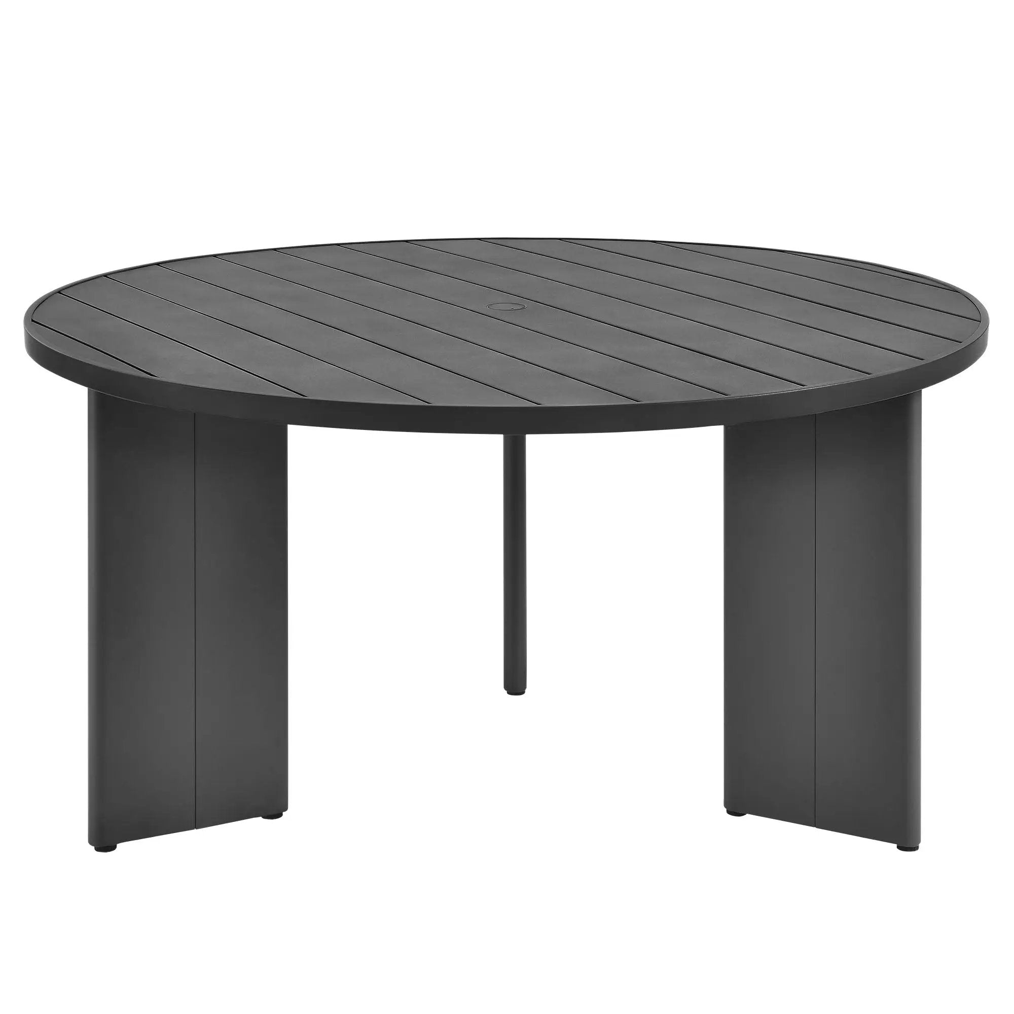 Tahoe Round Outdoor Patio Aluminum Dining Table by Modway by HouseOfZazla