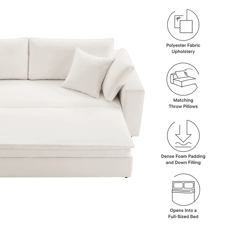 Commix Down Filled Overstuffed Sleeper Sofa by Modway by HouseOfZazla