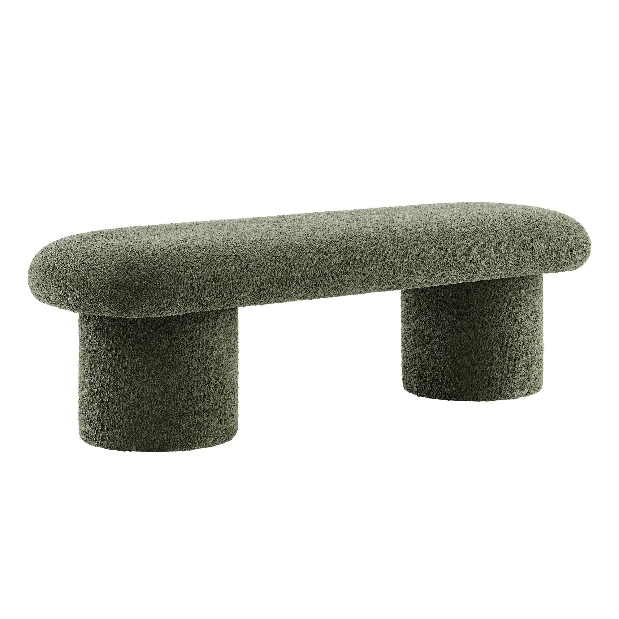 Orla Chenille Upholstered Bench by Modway by HouseOfZazla