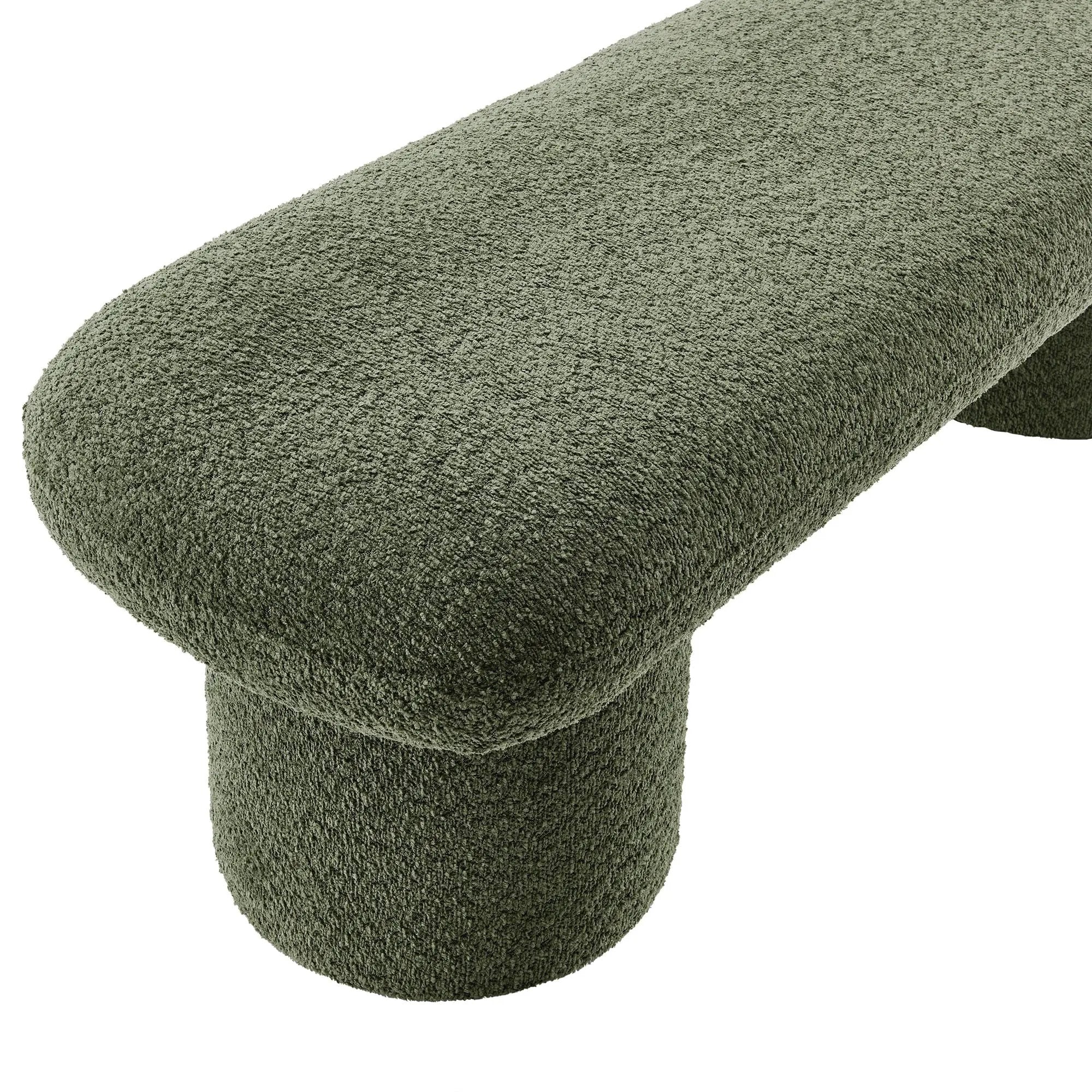 Orla Chenille Upholstered Bench by Modway by HouseOfZazla