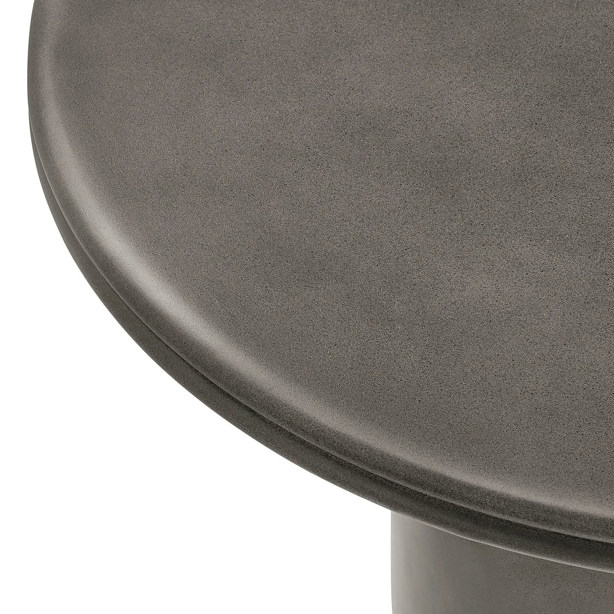 Brion 48" Indoor - Outdoor Patio Concrete Round Dining Table by Modway by HouseOfZazla