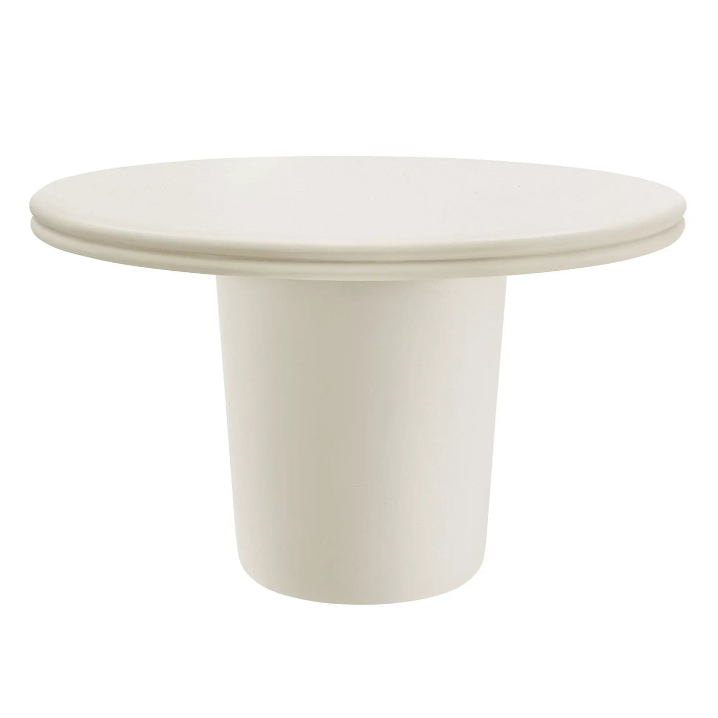 Brion 48" Indoor - Outdoor Patio Concrete Round Dining Table by Modway by HouseOfZazla