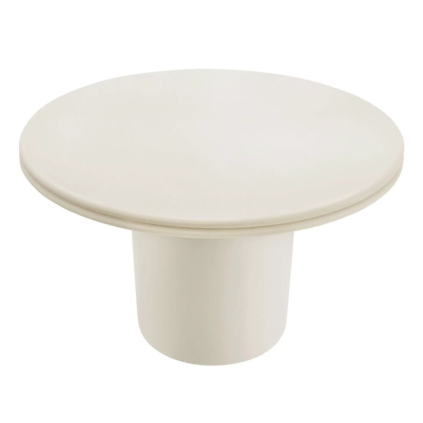 Brion 48" Indoor - Outdoor Patio Concrete Round Dining Table by Modway by HouseOfZazla
