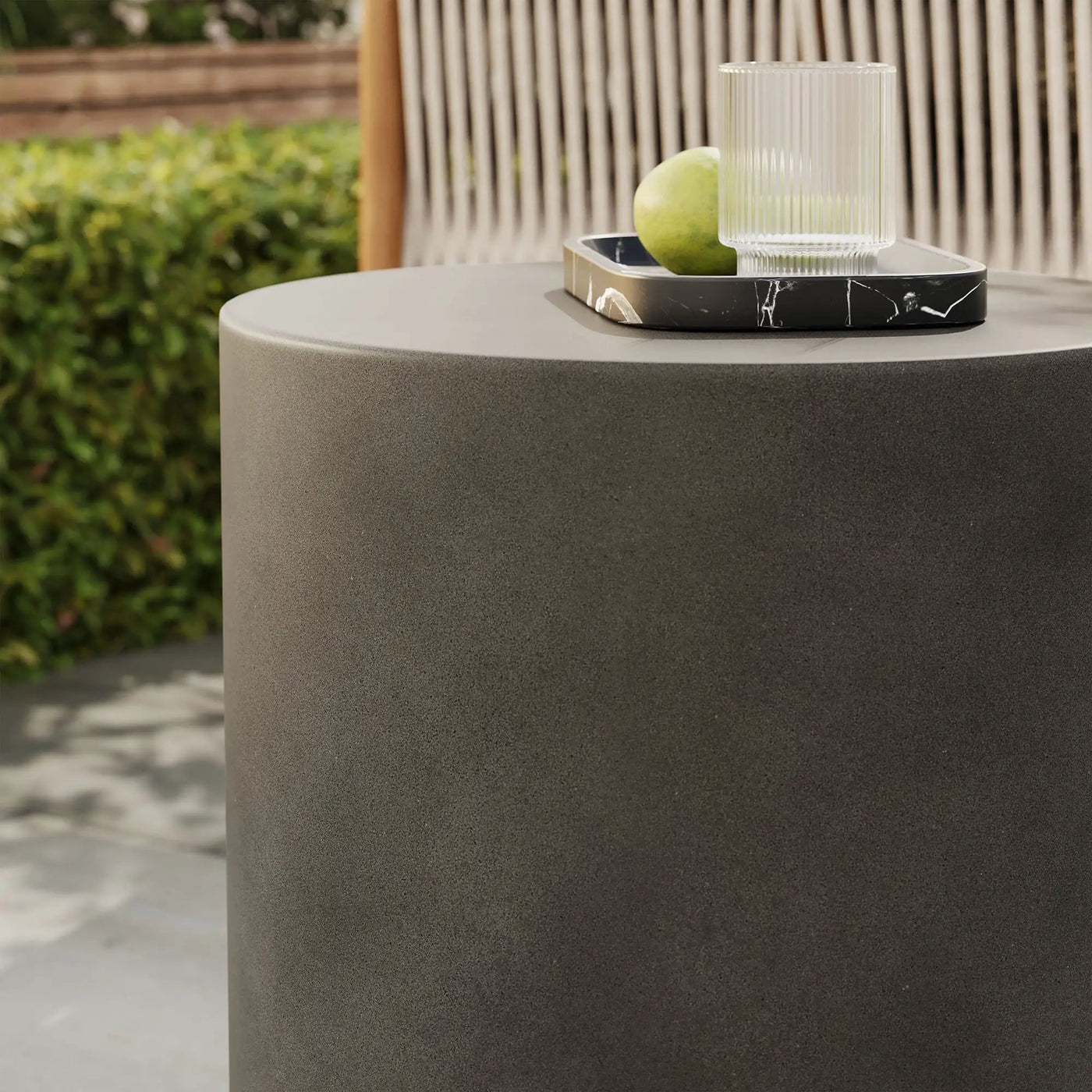 Brion Indoor-Outdoor Patio Concrete Stool by Modway by HouseOfZazla