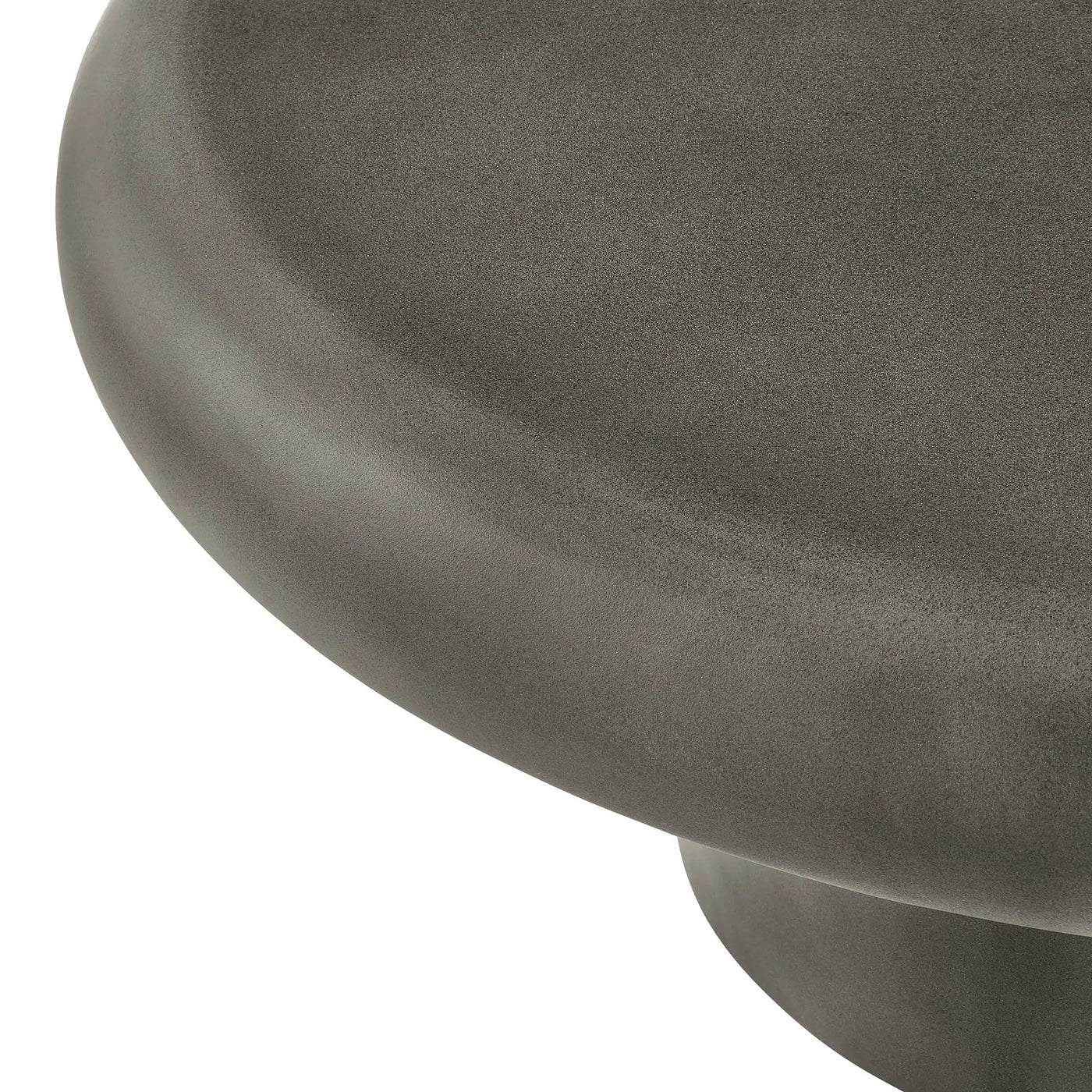 Argos Indoor-Outdoor Patio Concrete Round Coffee Table by Modway by HouseOfZazla