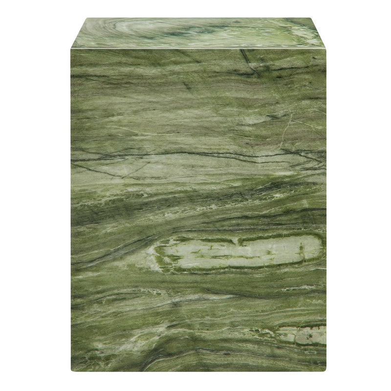 Jordana Square Plinth Indoor - Outdoor Patio Concrete Side Table by HouseOfZazla
