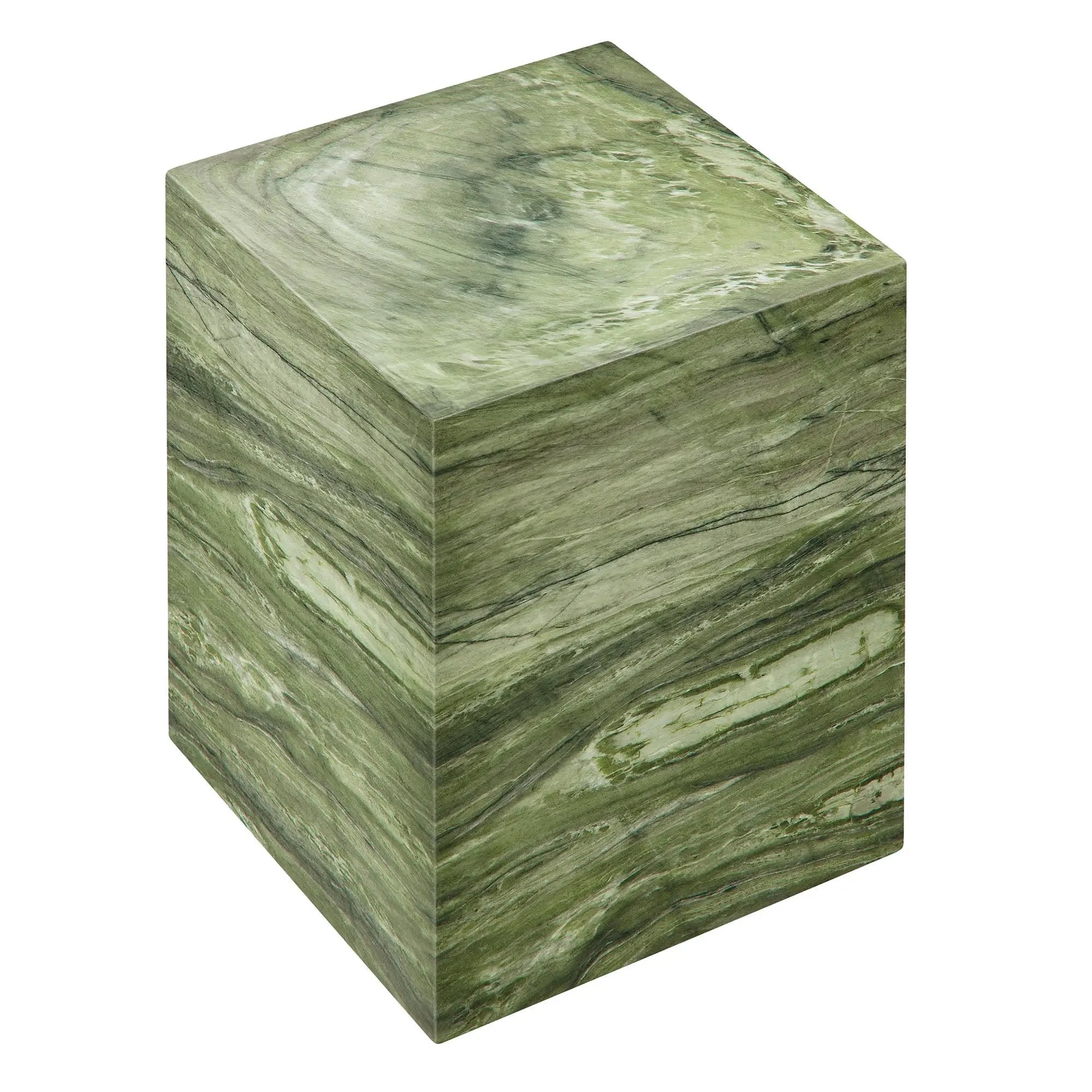 Jordana Square Plinth Indoor - Outdoor Patio Concrete Side Table by HouseOfZazla