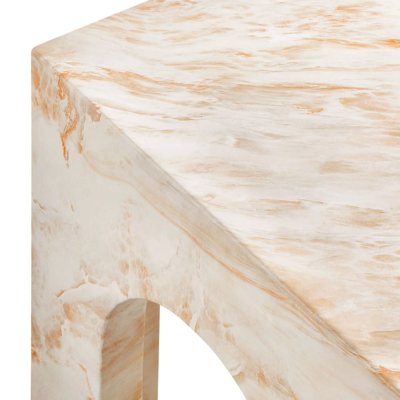 Valen Square Indoor-Outdoor Patio Arched Concrete Side Table by Modway by HouseOfZazla