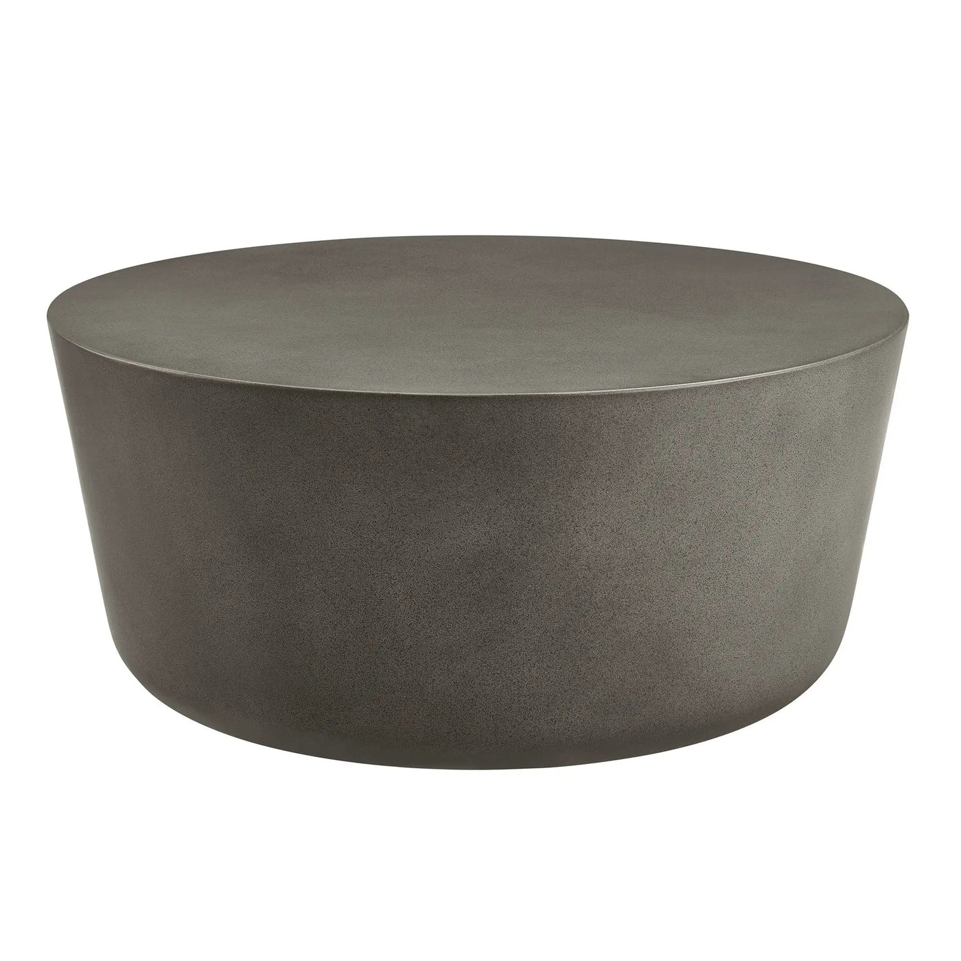 Brion Round Indoor-Outdoor Concrete Coffee Table by Modway by HouseOfZazla