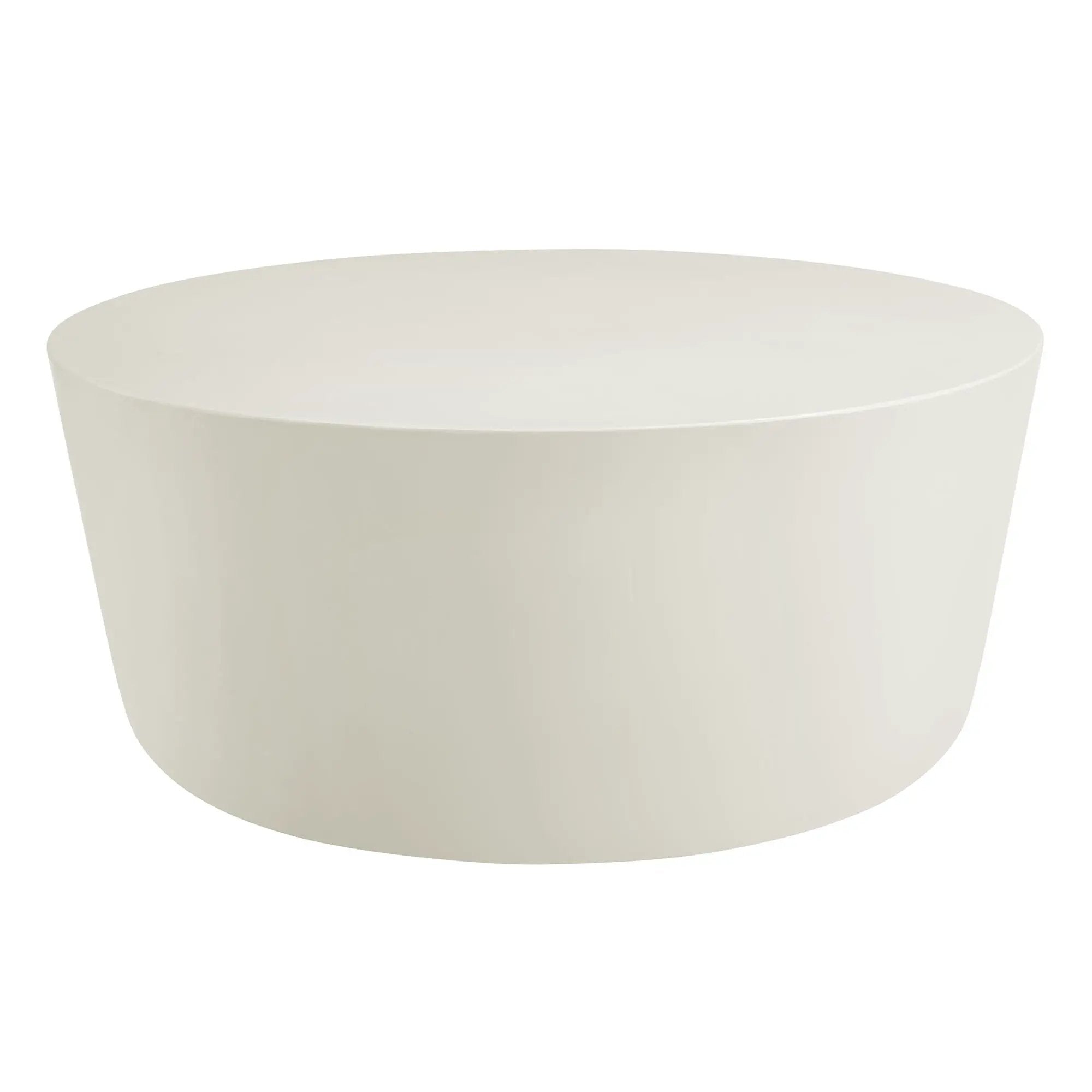 Brion Round Indoor-Outdoor Concrete Coffee Table by Modway by HouseOfZazla