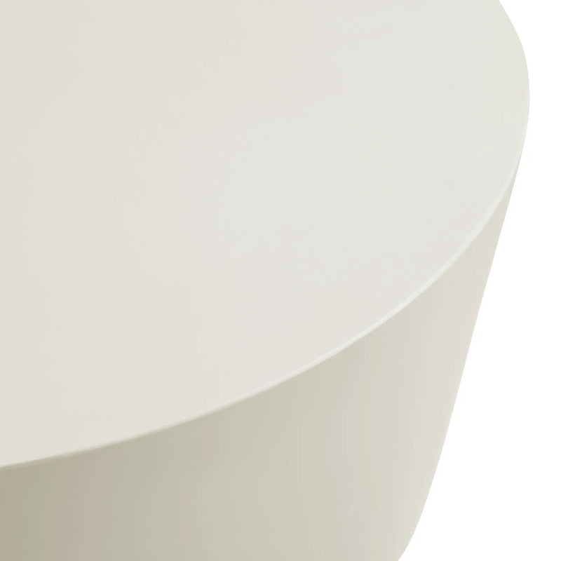 Brion Round Indoor-Outdoor Concrete Coffee Table by Modway by HouseOfZazla
