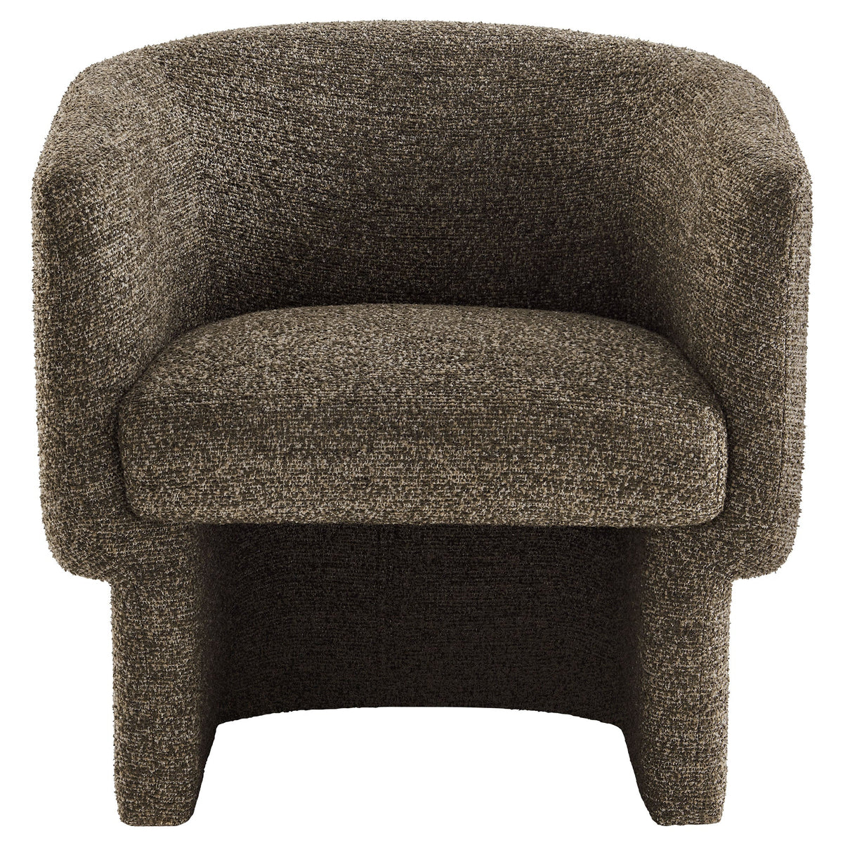 Muse Boucle Fabric Barrel Accent Chair by Modway, photo 6 of 36