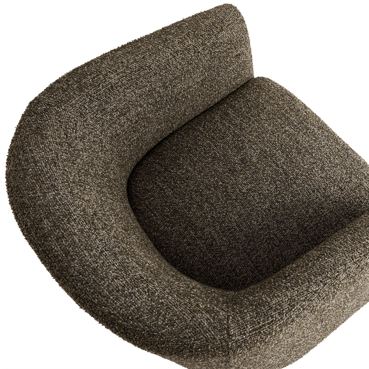 Muse Boucle Fabric Barrel Accent Chair by Modway, photo 7 of 36