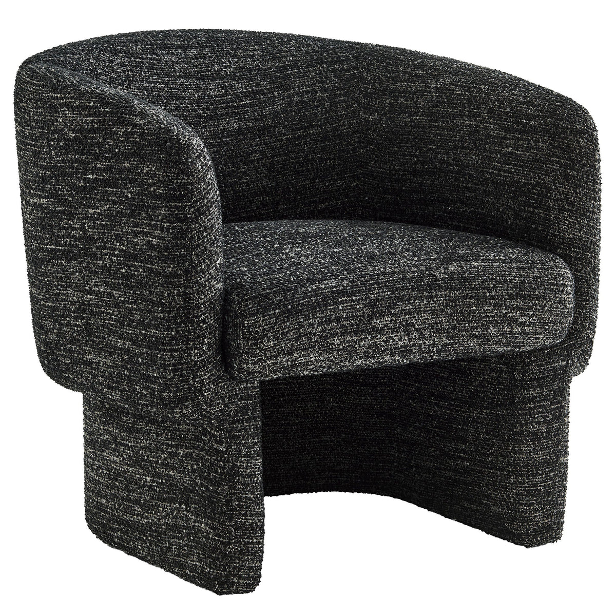 Muse Boucle Fabric Barrel Accent Chair by Modway, photo 10 of 36